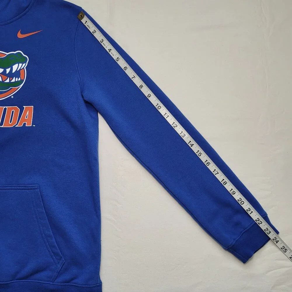 Nike Florida Gators Hoodie Blue NCAA College Pullover Sweatshirt Youth XLarge